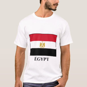 Flagge Ägyptens T-Shirt