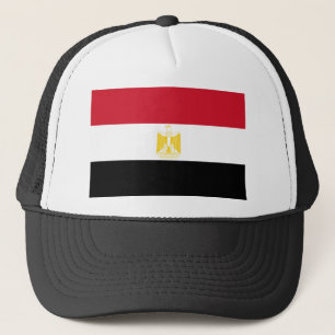 Flagge Ägyptens Truckerkappe