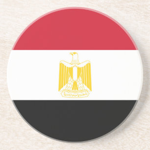 Flagge Ägyptens Untersetzer