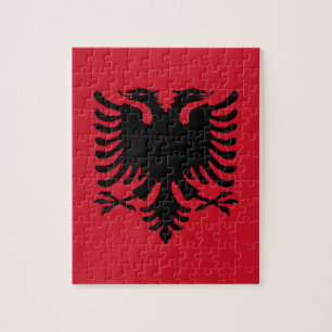 Flagge Albaniens