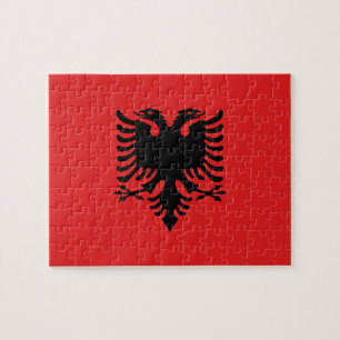 Flagge Albaniens