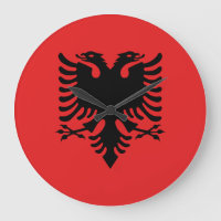 Flagge Albaniens (Albanisch)