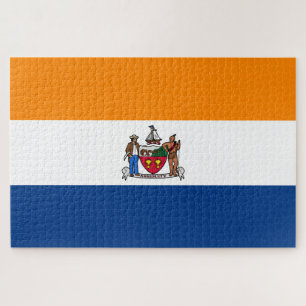 Flagge Albaniens (New York)