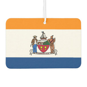 Flagge Albaniens, New York Autolufterfrischer