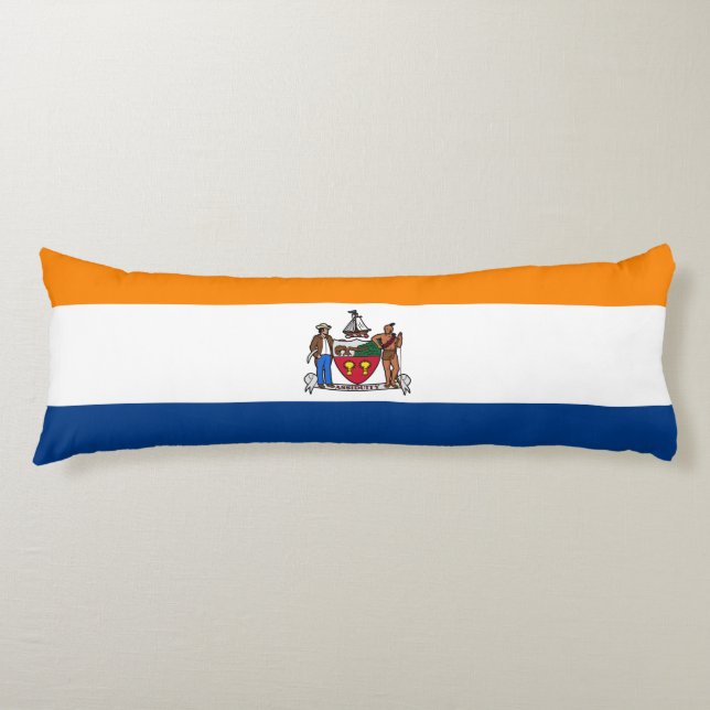 Flagge Albaniens, New York Seitenschläferkissen (Vorderseite)