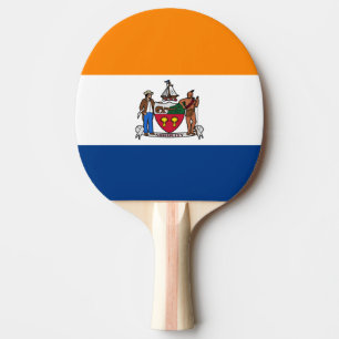 Flagge Albaniens, New York Tischtennis Schläger