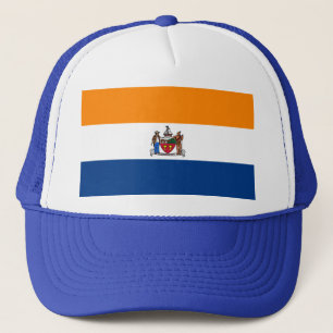 Flagge Albaniens, New York Truckerkappe