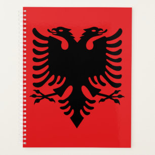 Flagge Albaniens Planer