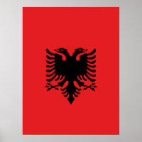 Flagge Albaniens