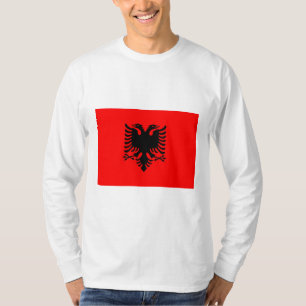 Flagge Albaniens T-Shirt
