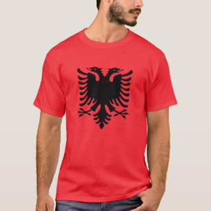 Flagge Albaniens T-Shirt