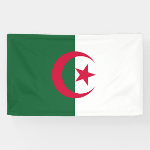 Flagge Algerien Banner