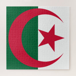 Flagge Algeriens