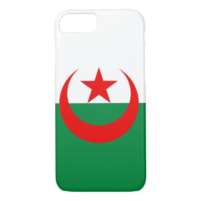 Flagge Algeriens Case-Mate iPhone Hülle (Rückseite)