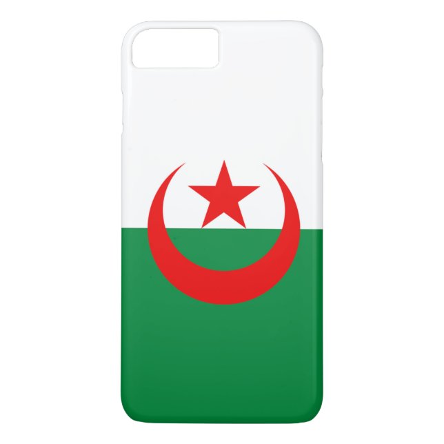 Flagge Algeriens Case-Mate iPhone Hülle (Rückseite)