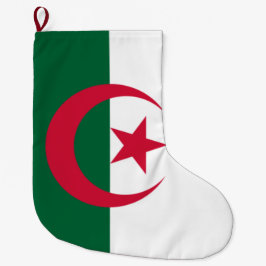 Flagge Algeriens Großer Weihnachtsstrumpf