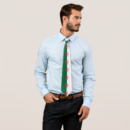 Flagge Algeriens Krawatte