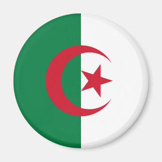 Flagge Algeriens Magnet