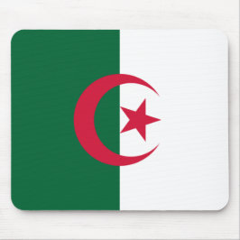 Flagge Algeriens Mousepad