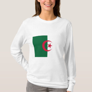Flagge Algeriens T-Shirt