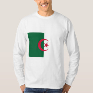 Flagge Algeriens T-Shirt