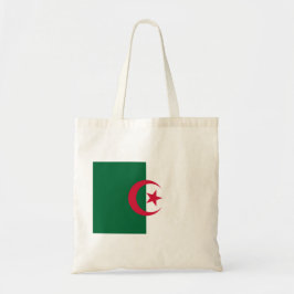 Flagge Algeriens Tragetasche