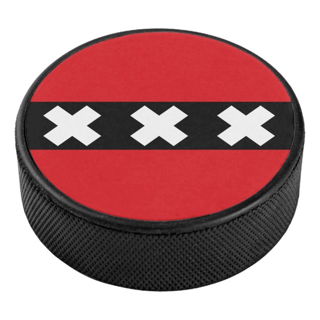 Flagge Amsterdam, Hockey Puck Niederlande (3/4)