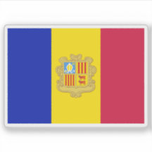 Flagge Andorras (1959–1971)