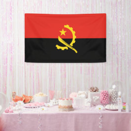 Flagge Angolas Banner