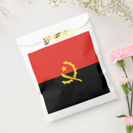 Flagge Angolas Geschenktütchen