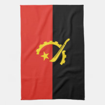 Flagge Angolas