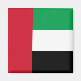 Flagge Arabische Emirates Magnet