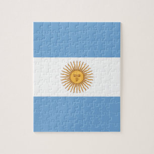 Flagge Argentiniens