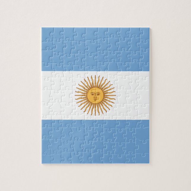 Flagge Argentiniens (Vertikal)