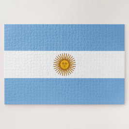 Flagge Argentiniens