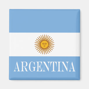 Flagge Argentiniens Bandera De Argentina Magnet