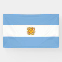 Flagge Argentiniens Banner