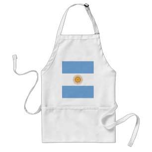 Flagge Argentiniens Schürze