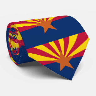 Flagge Arizona Krawatte