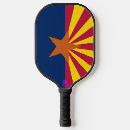 Flagge Arizona Pickleball Schläger