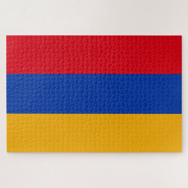 Flagge Armeniens (Horizontal)