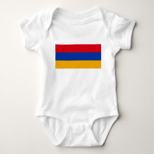 Flagge Armeniens Baby Strampler