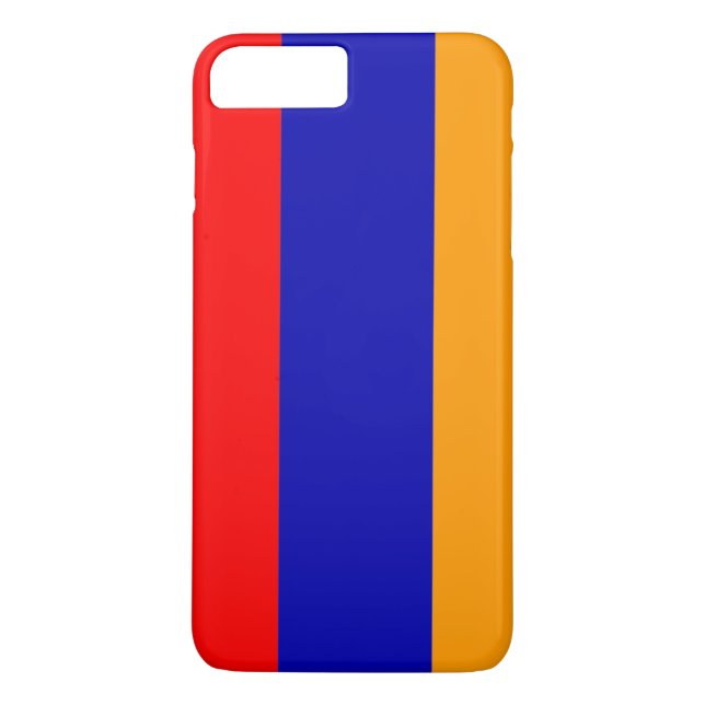 Flagge Armeniens Case-Mate iPhone Hülle (Rückseite)