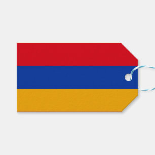 Flagge Armeniens Geschenkanhänger