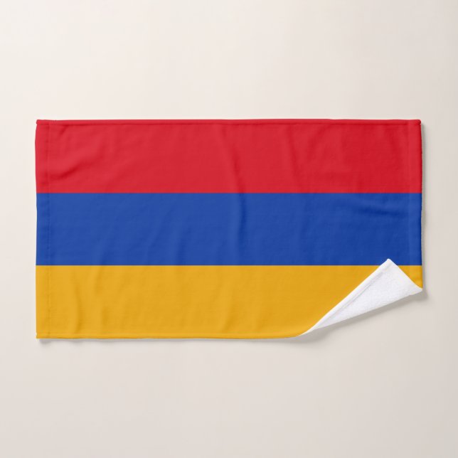 Flagge Armeniens Handtuch (Handtuch)
