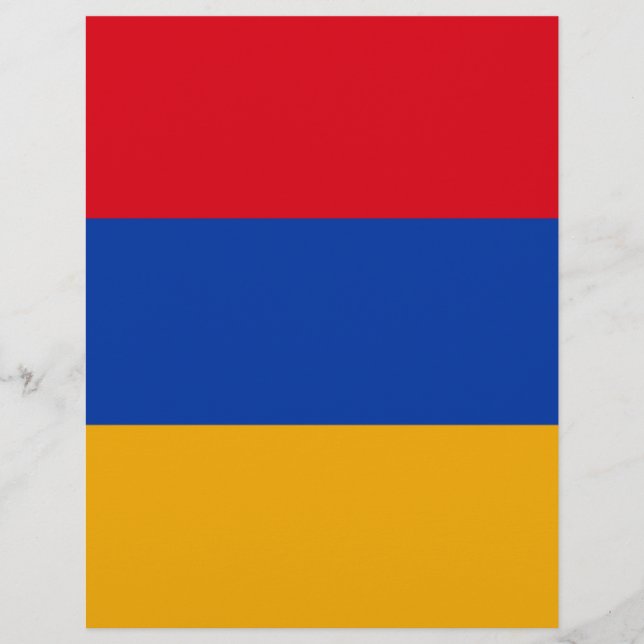Flagge Armeniens - Jeraguyn (Vorderseite)