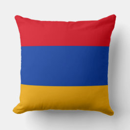 Flagge Armeniens Kissen