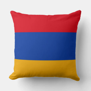 Flagge Armeniens Kissen