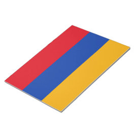 Flagge Armeniens Notizblock