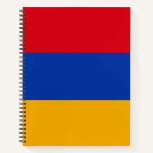 Flagge Armeniens Notizbuch